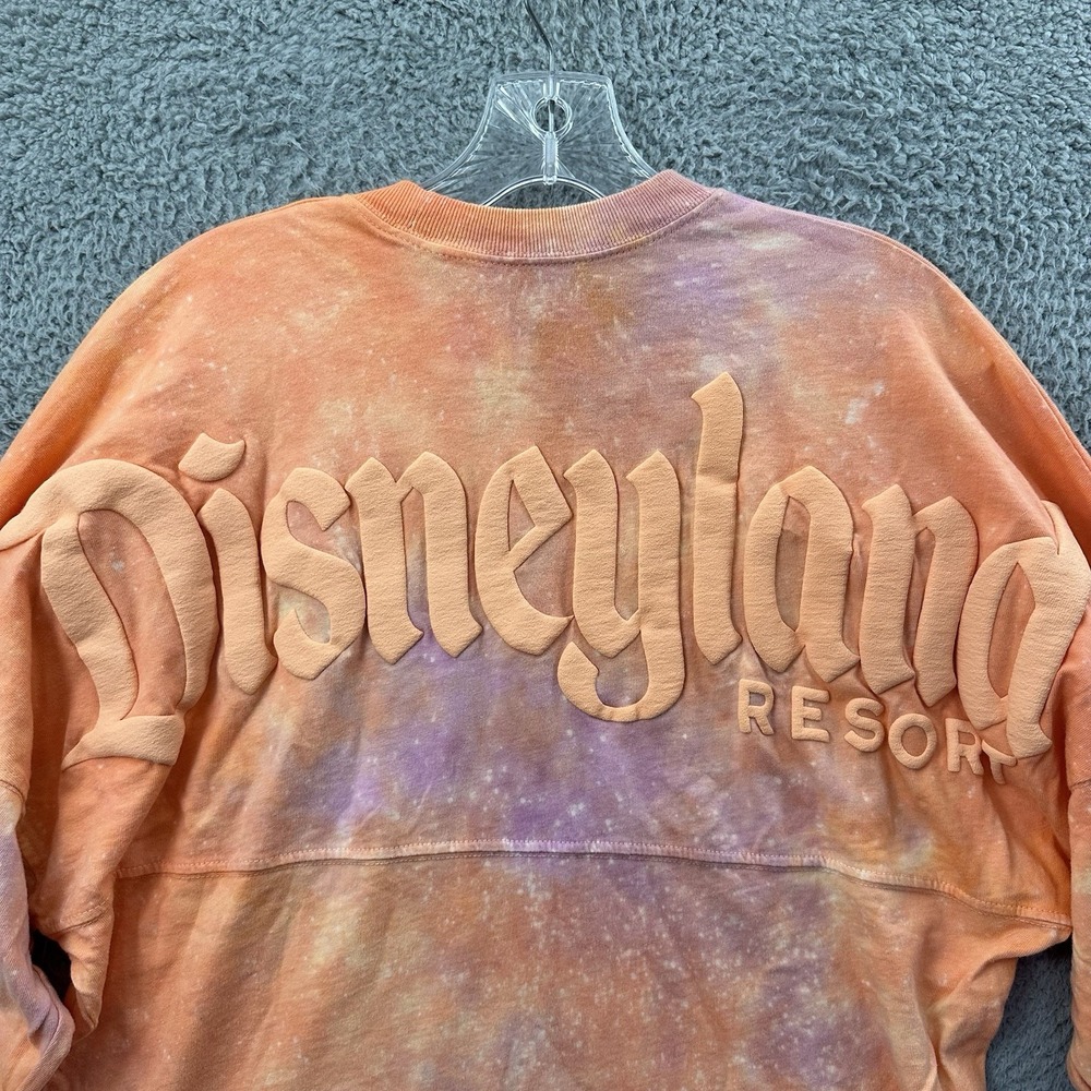 NWT Walt Disney World Parks Spirit Jersey Orange Purple Tie Dye Women's XS - Picture 2 of 11